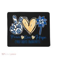 Blue rainbow child abuse prevention awareness month 247365 Mousepad thumb 0