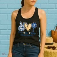 Blue rainbow child abuse prevention awareness month 247365 Women's Tank Top thumb 2