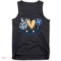 Blue rainbow child abuse prevention awareness month 247365 Tank Top thumb 0