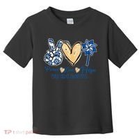 Blue rainbow child abuse prevention awareness month 247365 Toddler T-Shirt thumb 0