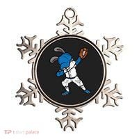 Bunny Rabbit Dab Baseball Easter Sport Pitcher Gift Ornament thumb 0