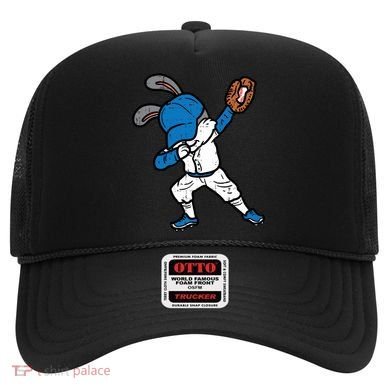 Bunny Rabbit Dab Baseball Easter Sport Pitcher Gift Hat