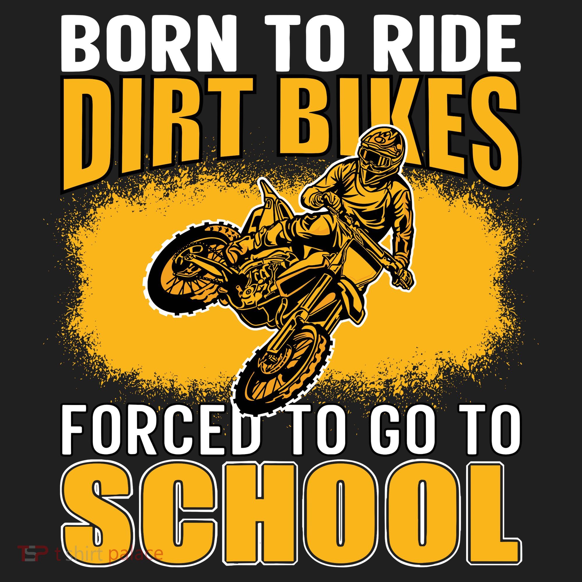 Born Ride Dirt Bikes Forced To Go To School Motocross Beanie