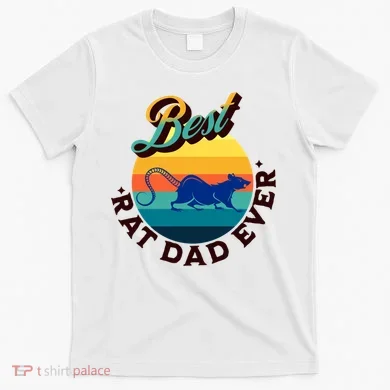 Best Rat Dad Ever T-Shirt