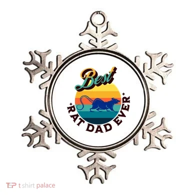 Best Rat Dad Ever Ornament