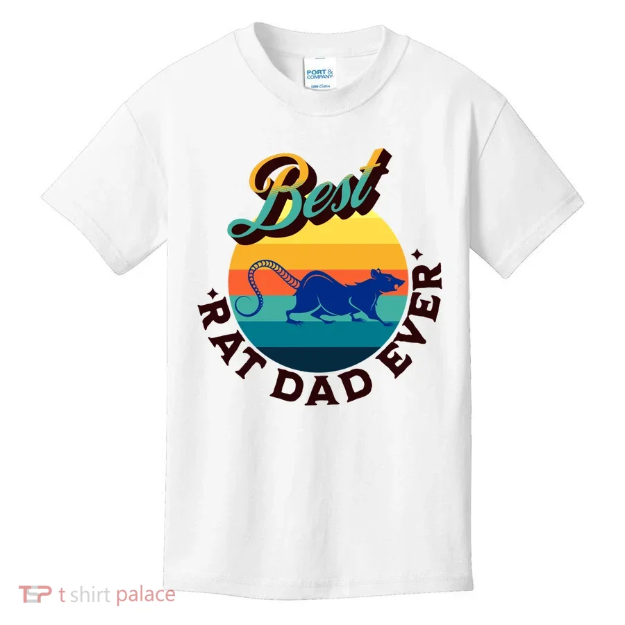 Best Rat Dad Ever Kids T-Shirt