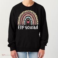 Boho Rainbow EIP Squad Early Intervention Program ECSE Team Women's Sweatshirt thumb 0