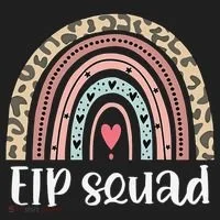 Boho Rainbow EIP Squad Early Intervention Program ECSE Team Women's Sweatshirt thumb 2