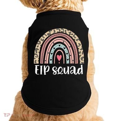 Boho Rainbow EIP Squad Early Intervention Program ECSE Team Doggie Tank