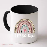 Boho Rainbow EIP Squad Early Intervention Program ECSE Team Coffee Mug thumb 0