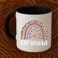 Boho Rainbow EIP Squad Early Intervention Program ECSE Team Coffee Mug thumb 2