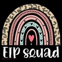 Boho Rainbow EIP Squad Early Intervention Program ECSE Team Coffee Mug thumb 5