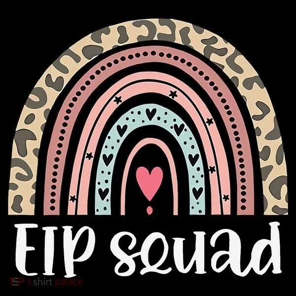 Boho Rainbow EIP Squad Early Intervention Program ECSE Team Coffee Mug