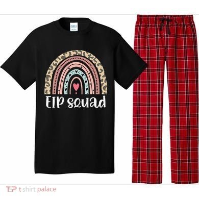 Boho Rainbow EIP Squad Early Intervention Program ECSE Team Pajama Set