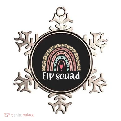 Boho Rainbow EIP Squad Early Intervention Program ECSE Team Ornament