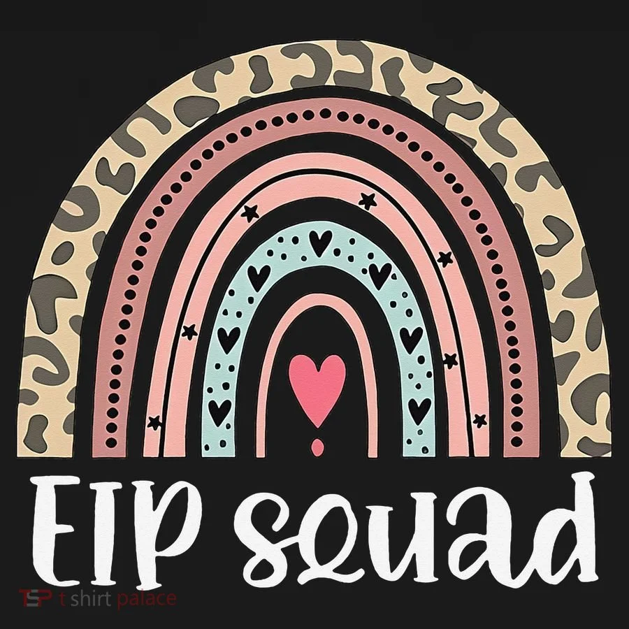 Boho Rainbow EIP Squad Early Intervention Program ECSE Team Ornament