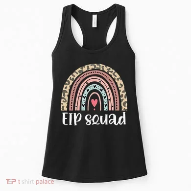 Boho Rainbow EIP Squad Early Intervention Program ECSE Team Women's Tank Top