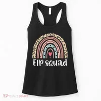 Boho Rainbow EIP Squad Early Intervention Program ECSE Team Women's Tank Top thumb 0