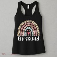 Boho Rainbow EIP Squad Early Intervention Program ECSE Team Women's Tank Top thumb 3