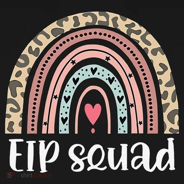 Boho Rainbow EIP Squad Early Intervention Program ECSE Team Women's Tank Top