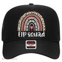 Boho Rainbow EIP Squad Early Intervention Program ECSE Team Hat thumb 0