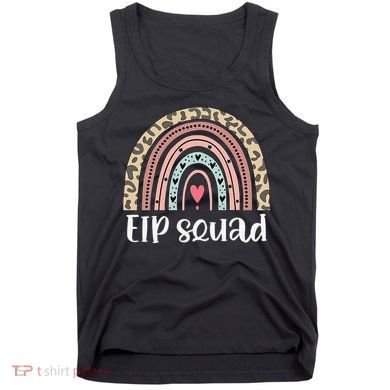 Boho Rainbow EIP Squad Early Intervention Program ECSE Team Tank Top