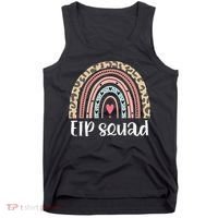 Boho Rainbow EIP Squad Early Intervention Program ECSE Team Tank Top thumb 0