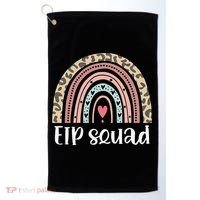 Boho Rainbow EIP Squad Early Intervention Program ECSE Team Golf Towel thumb 0