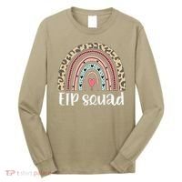 Boho Rainbow EIP Squad Early Intervention Program ECSE Team Long Sleeve Shirt thumb 0