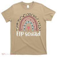 Boho Rainbow EIP Squad Early Intervention Program ECSE Team T-Shirt thumb 0