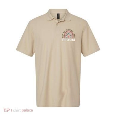 Boho Rainbow EIP Squad Early Intervention Program ECSE Team Polo