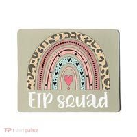 Boho Rainbow EIP Squad Early Intervention Program ECSE Team Mousepad thumb 0