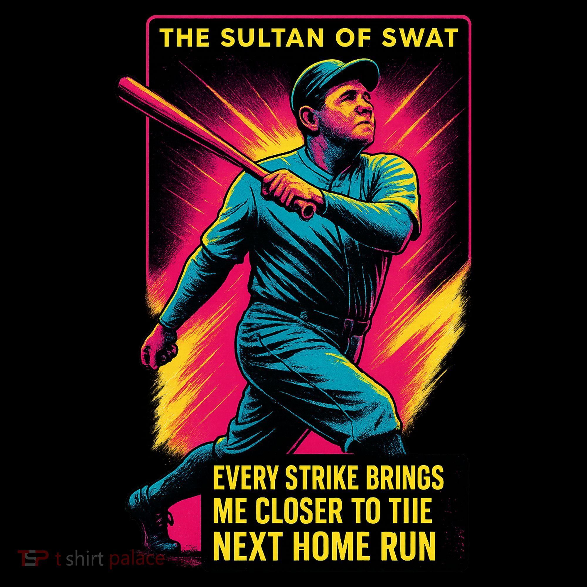 Babe Ruth Epic Neon Backpack