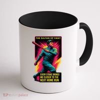 Babe Ruth Epic Neon Coffee Mug thumb 1