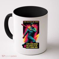 Babe Ruth Epic Neon Coffee Mug thumb 0