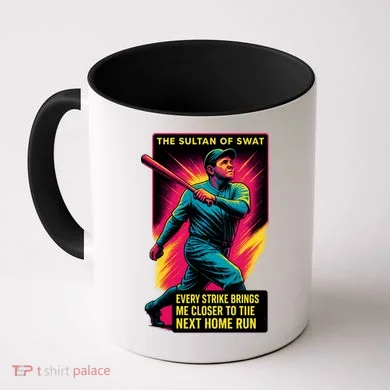 Babe Ruth Epic Neon Coffee Mug