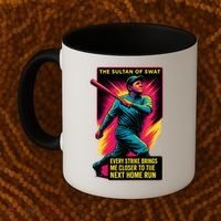 Babe Ruth Epic Neon Coffee Mug thumb 2