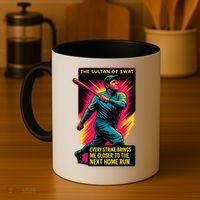 Babe Ruth Epic Neon Coffee Mug thumb 4
