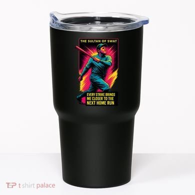 Babe Ruth Epic Neon Tumbler