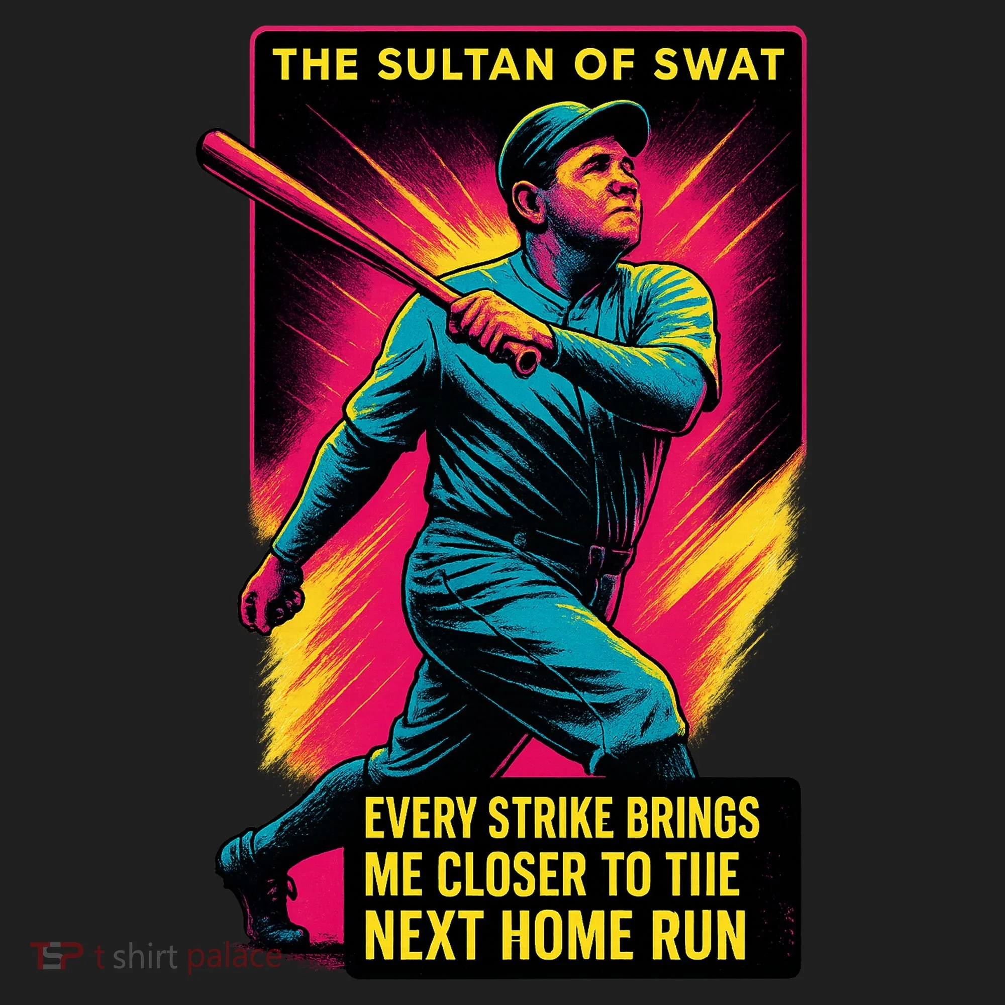 Babe Ruth Epic Neon Tumbler