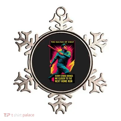 Babe Ruth Epic Neon Ornament