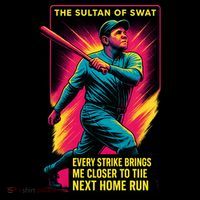Babe Ruth Epic Neon Ornament thumb 1