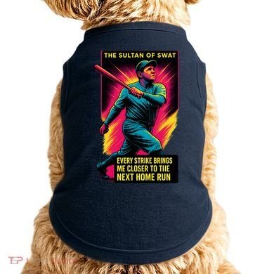 Babe Ruth Epic Neon Doggie Tank