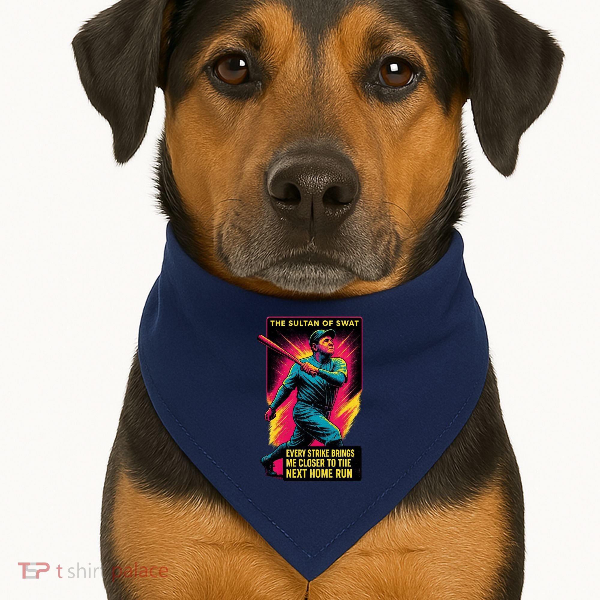 Babe Ruth Epic Neon USA-Made Doggie Bandana