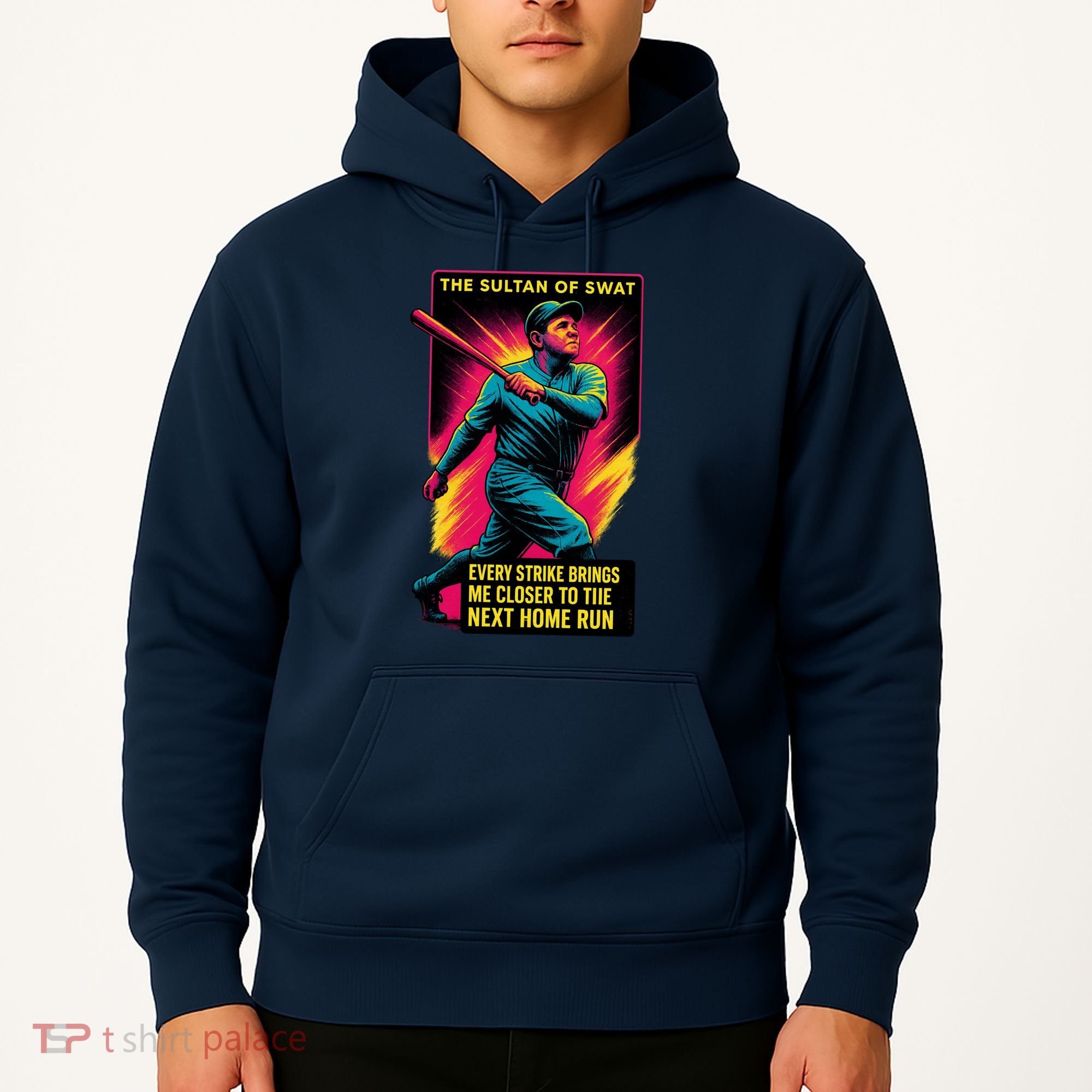Babe Ruth Epic Neon Hoodie