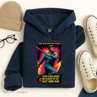 Babe Ruth Epic Neon Hoodie thumb 4