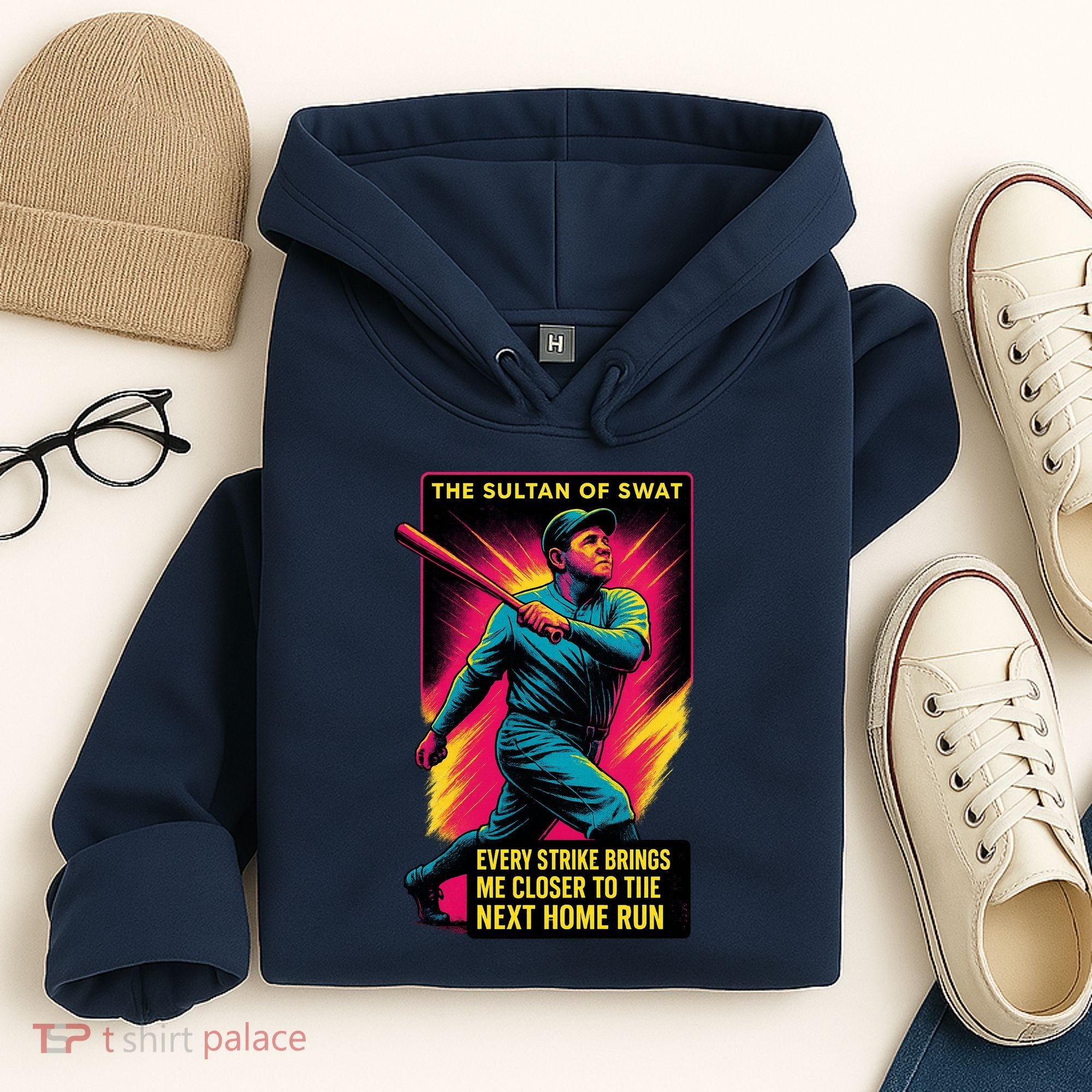 Babe Ruth Epic Neon Hoodie