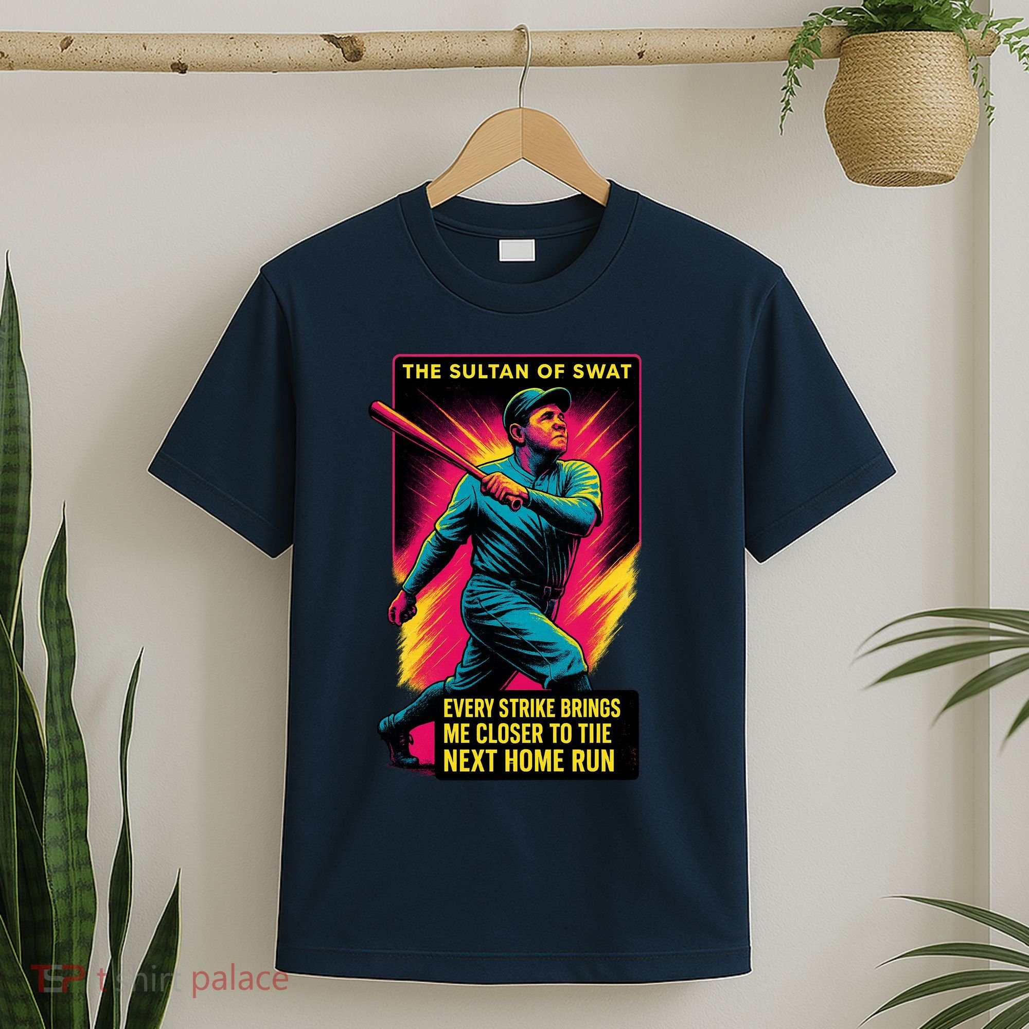 Babe Ruth Epic Neon T-Shirt