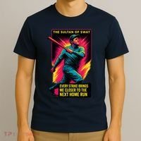 Babe Ruth Epic Neon T-Shirt thumb 3