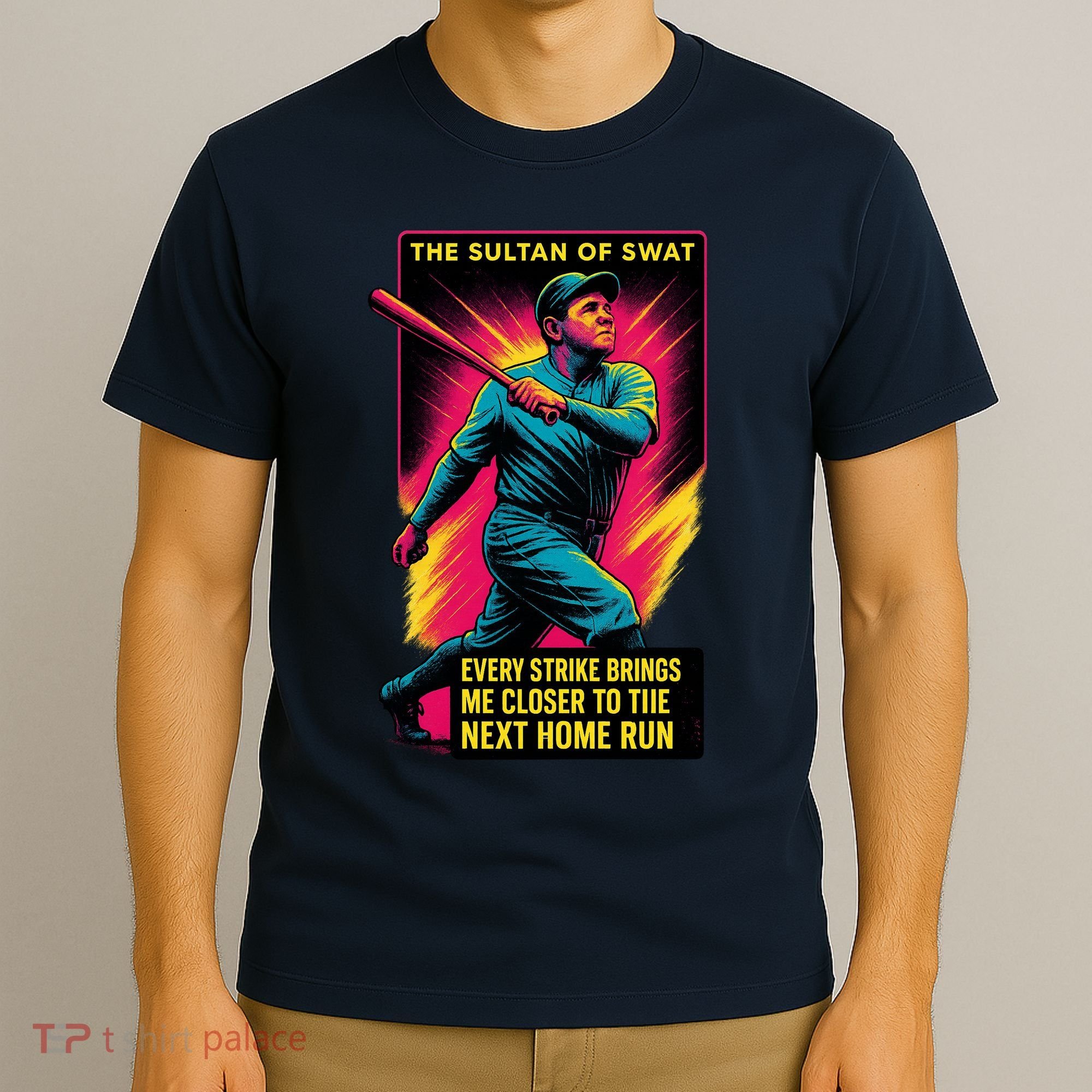 Babe Ruth Epic Neon T-Shirt